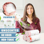 Small Garbage Bags 120 Count, JUKFITA Extra Strong 4 Gallon Trash Bags - Image 5