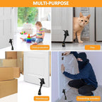 GoldPig Kickdown Door Stopper, 2 Packs Door Holder to Keep Door Open, 4 Inch - Image 6