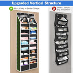Univivi 6-Shelf Over Door Hanging Organizer Fabric Door Storage - Image 7