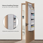 Univivi 5-Shelf Door Storage Over Door Hanging Organizer - Image 2