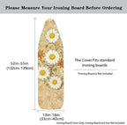 Daisy Print Ironing Board Cover and Pad Heat Reflective Stain Resistant Iron - Image 5