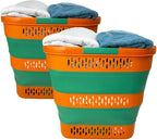SAMMART 38L Collapsible Laundry Basket - Image 2