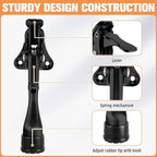 Chumia 12 Pieces Heavy Duty Door Stoppers 5.35 Inches Kickdown Adjustable Kick - Image 4