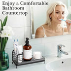 Luxspire Toothbrush Holders, Bathroom Organizer Countertop - Image 6