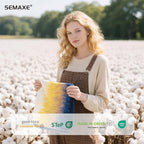 SEMAXE Hand Towels for Bathroom, 100% Cotton Towels - Image 4