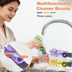 3 in 1 Cup Lid Cleaning Brush, Gap Cleaner Brushs - Image 2