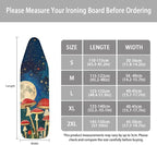 Ironing Mat, Mushroom Ironing Board Cover, Ironing Board Cover, Table Top - Image 5