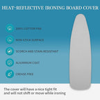 Ironing Board Cover and Pad | 100% Cotton Cover - Image 4