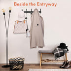 Coat Rack Wall Mount, Coat Hook Wall Mount, Wall Hooks - Image 6
