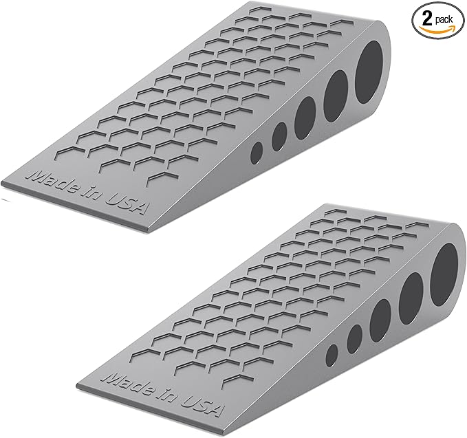 Door Stoppers for Bottom of Door Premium Floor Rubber Door Stop Wedge Made in by SuspensionDudes