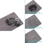 2 PCS Water Absorbent diatomite Coasters, 8.3" x 4" Water Absorbing Stone Tray - Image 5