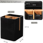 rejomiik Toothbrush Holders for Bathrooms Countertop, 3 Slots Electric Tooth - Image 7