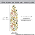 Butterfly Daisy Flower Ironing Board Pad and Cover Durable Thick Daisy Ironing - Image 5