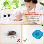 Hair Drain Catcher, Square Drain Cover - Image 3