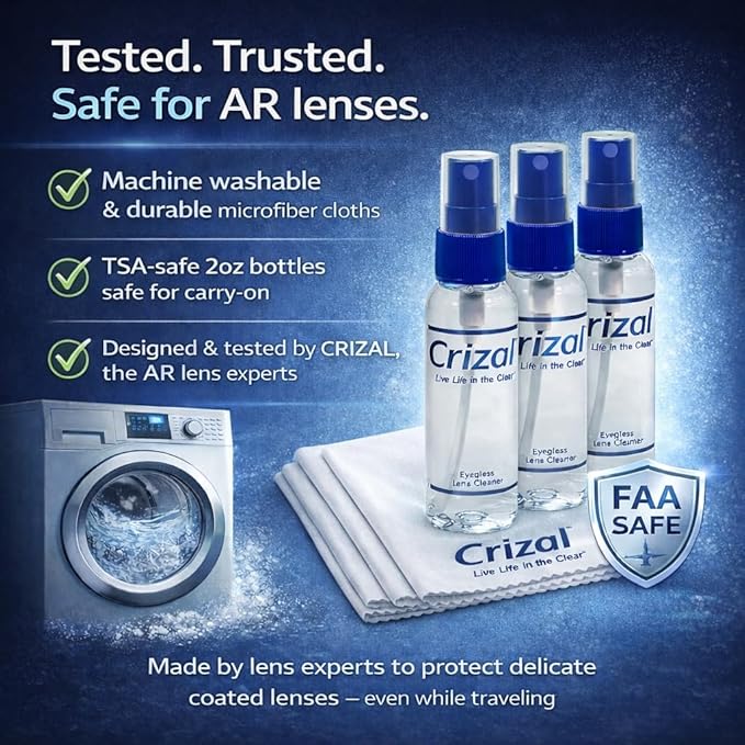 Eyeglass Lens Cleaning Kit - Image 4
