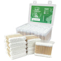 1000 Precision Tip Bamboo Cotton Swabs, Biodegradable & Organic Double Pointed by Garrelett