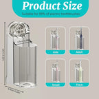 3 Pack Electric Toothbrush Holders - Image 2