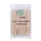 400 Count 6 Inch Long Cotton Swabs - Image 8