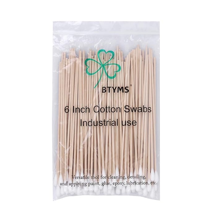 400 Count 6 Inch Long Cotton Swabs - Image 8
