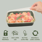Bentgo Prep - 20-Piece 1-Compartment Reusable Meal Prep Containers - Image 4