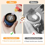 3 in 1 Cup Lid Cleaning Brush, Portable Cup Cleaner Brush, 2024 New Water - Image 6