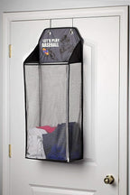 Store & Score Over The Door Hanging Kids Fun LED Baseball Light-Up Collapsible - Image 2
