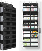 Yecaye 5-Tier Over The Door Organizer Dual-Column, 80lbs Load Over The Door by Yecaye