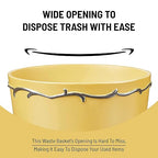 Zahari Home Decorative Trash Can - Image 7