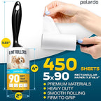 Lint Rollers for Pet Hair, Remover for Couch, Clothes Furniture and Carpet. Dog - Image 2
