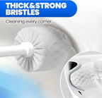 2 in 1 Toilet Brush and Plunger Set, Extended Handle Plunger, Toilet Bowl Brush - Image 6
