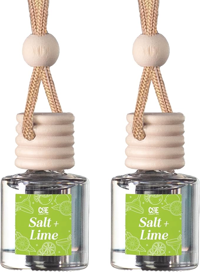 CANDECraftCo Car Air Hanging Fragrance Oil, Car Auto Freshener by CECraftCompany
