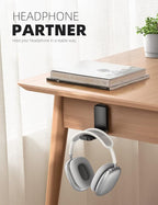 Lamicall Headphone Stand, Sticky Headset Hanger - Image 2
