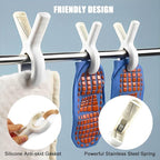 Beach Towel Clips Heavy Duty, Towel Clip - Image 4