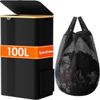Laundry Basket Clothes Hamper by Unknown