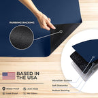 Dish Drying Mat Super Absorbent – 17" x 31" Coffee Mat - Image 6