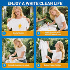 Portable Dual-Tip Bleach Pen for White Clothes & Grout - Image 4
