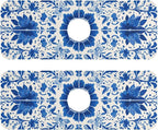 Kitchen Sink Splash Guard 2 PCS 14.7 Inch Sink Faucet Mat Splash Guard by Eyanle