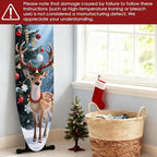 Nuxovilar Ironing Board Covers Winter Deer - Image 6