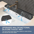 Faucet Guard - 90 Foldable Draining Mat - Image 4