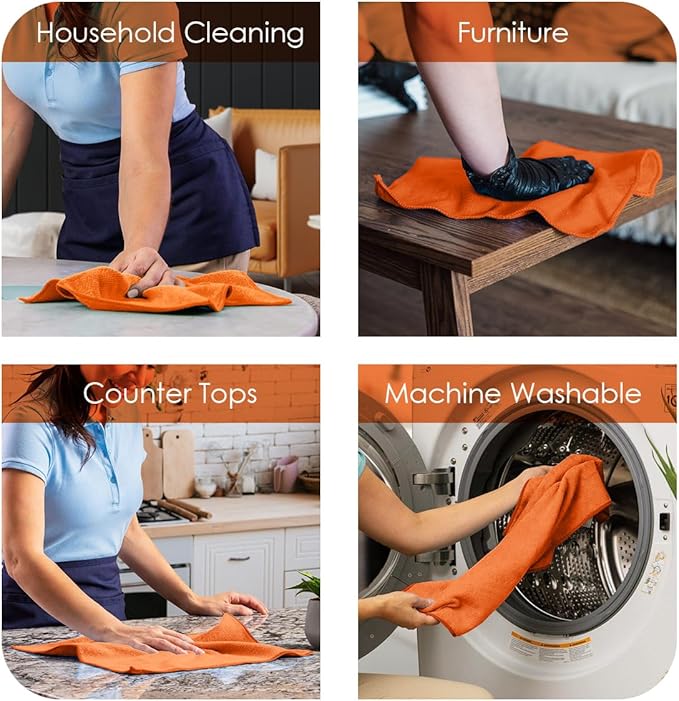 Avalon Towels Microfiber Cleaning Cloths - Image 3