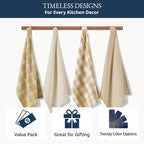 LANE LINEN Cotton Kitchen Towels Set, Quick-Drying, Premium Dish Towels - Image 8
