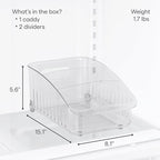 YouCopia RollOut® Fridge Drawer 8", Fridge Organizer and Storage - Image 4