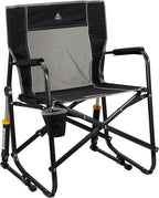 GCI Outdoor Freestyle Rocker Outdoor Rocking Chair with Beverage Holder by GCIOUTDOOR