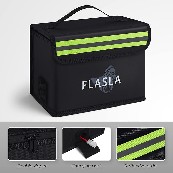 FLASLD Fireproof Explosionproof Lipo Bag - Image 3