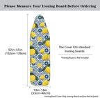 Sprowallow Tribal Lemon Ironing Board Cover and Pad - Image 5