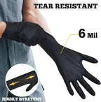TitanFlex Disposable Nitrile Exam Gloves, Heavy Duty, Latex Free, Food Safe - Image 3