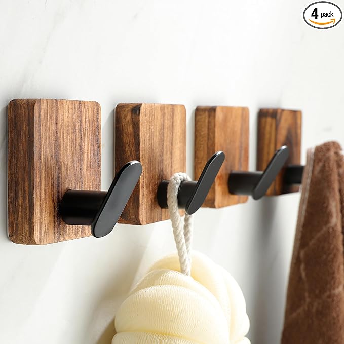DELITON Rustic Style Hanging Hooks by DELITON