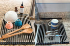 Ahyuan Roll up Dish Drying Rack Over The Sink Kitchen Roll up Sink Drying Rack - Image 6