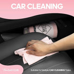 Fantasticlean Microfiber Cleaning Cloth Roll 2 Rolls 120 Pack, Tear Away - Image 6