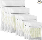 10 Pack Mesh Laundry Bags for Delicates by MDSXODirect